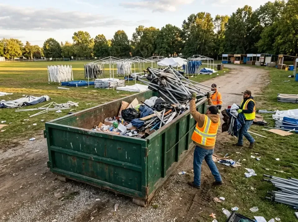 temporary-event-waste-containe-016 — frequently asked questions, Roll-Off Dumpster Rental Services in West Lafayette, IN